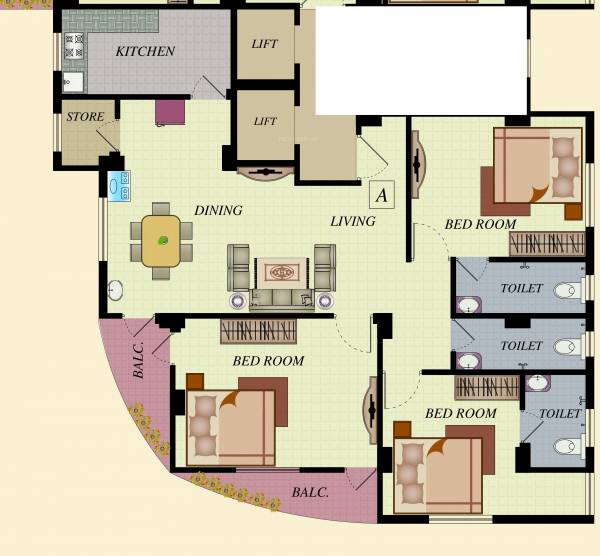  nirmala-aastha Floor Plan Floor Plan