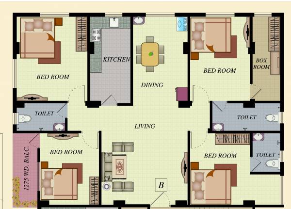  nirmala-aastha Floor Plan Floor Plan