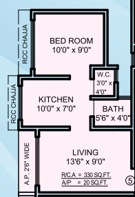 Floor Plan rbi employees gokul chsl and raghulkul chsl Floor Plan Floor Plan