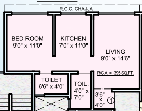 Floor Plan rbi employees gokul chsl and raghulkul chsl Floor Plan Floor Plan
