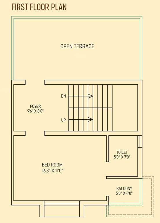 madhav upvan 1 Floor Plan First Floor Plan