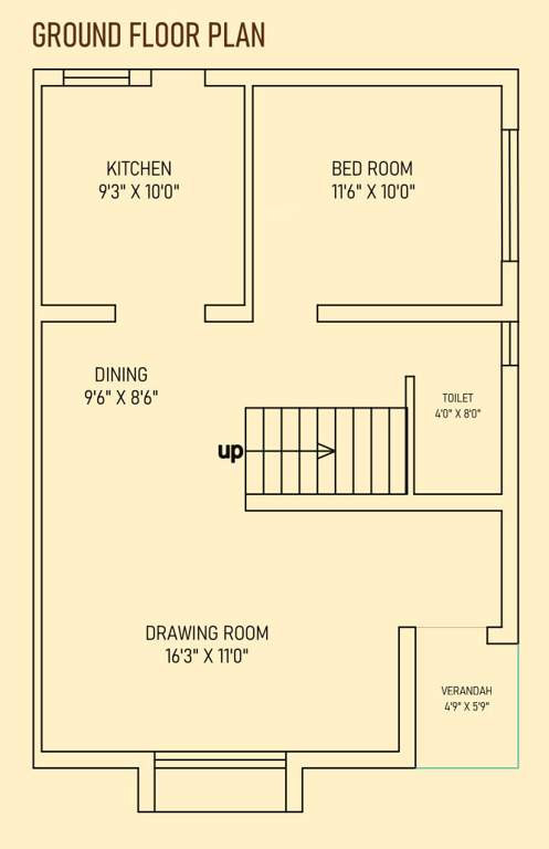  madhav upvan 1 Floor Plan Ground Floor Plan