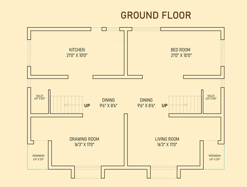  madhav upvan 1 Floor Plan Ground Floor Plan