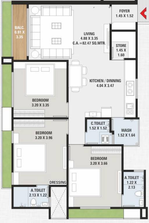  concord towers Floor Plan Floor Plan