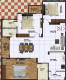 green-grr-residency Floor Plan Floor Plan