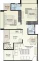 Sahjanand Dev Krupa I Floor Plan (2BHK+2T)
