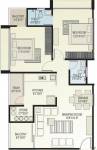 Sahjanand Dev Krupa I Floor Plan (2BHK+2T)