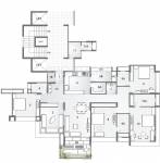 Nishant Ratnaakar III (4BHK+4T (3,420 sq ft) 3420 sq ft)