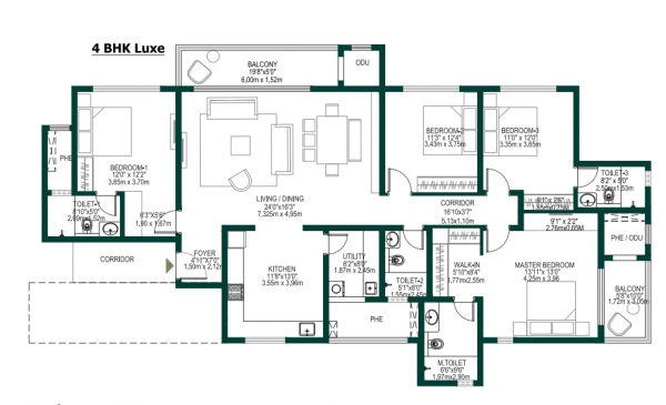  woodscapes-phase-2 Floor Plan Floor Plan