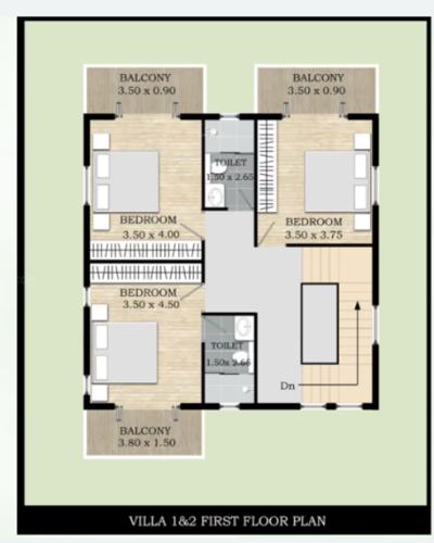  bairro-alto-chicalim Floor Plan First Floor Plan