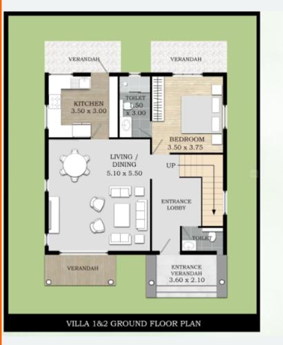  bairro-alto-chicalim Floor Plan Ground Floor Plan