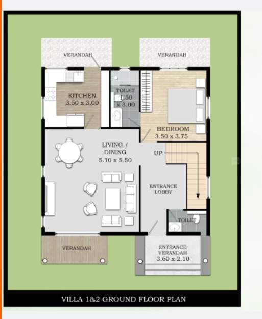  bairro alto chicalim Floor Plan Ground Floor Plan