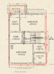  shridhar-villa Floor Plan First Floor Plan