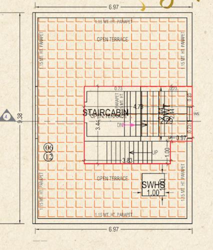  shridhar-villa Floor Plan Terrace Floor Plan