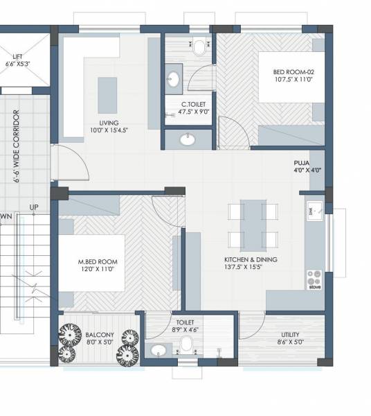  tamannas-pride Floor Plan Floor Plan