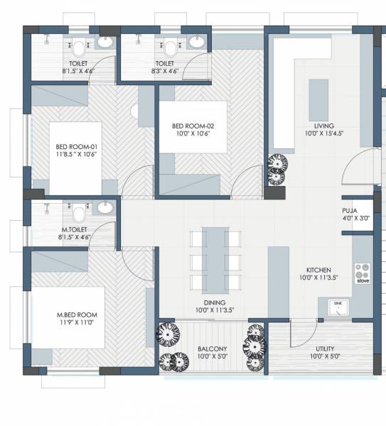  tamannas-pride Floor Plan Floor Plan