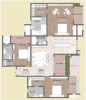 insignia Floor Plan Upper Level Duplex Plan