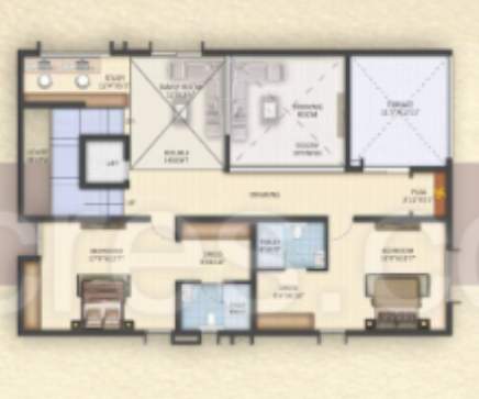  signature villas Floor Plan First Floor Plan