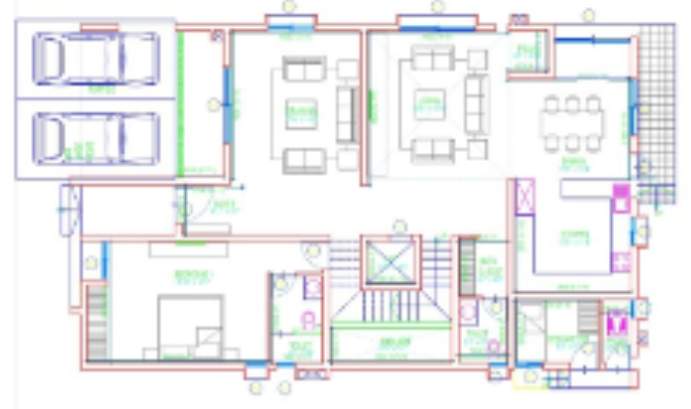  signature villas Floor Plan Ground Floor Plan