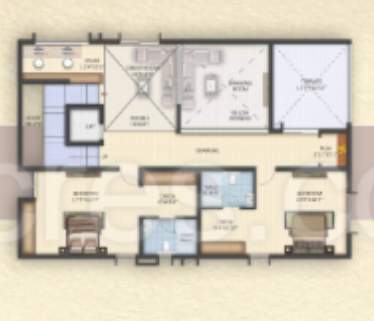signature villas Floor Plan First Floor Plan
