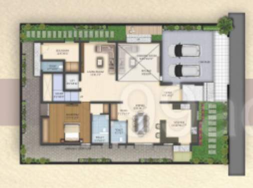 signature villas Floor Plan Ground Floor Plan