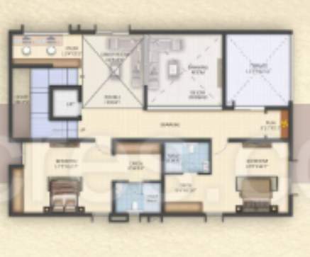  signature villas Floor Plan First Floor Plan
