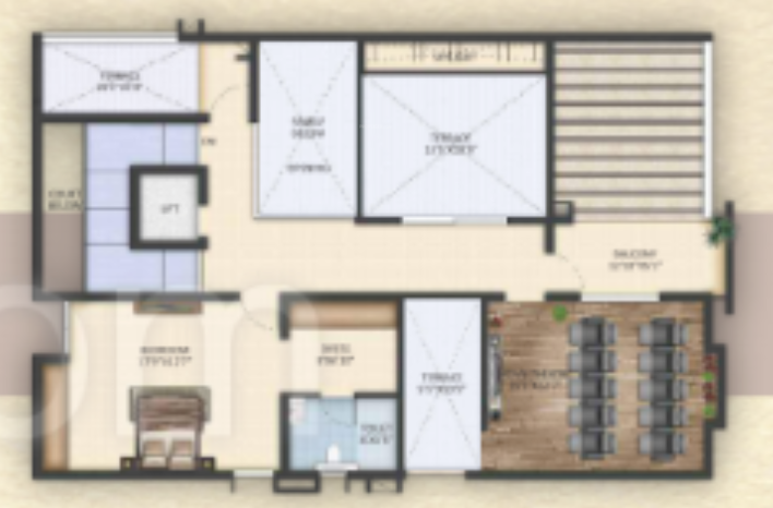 Second Floor Plan signature villas Floor Plan Second Floor Plan
