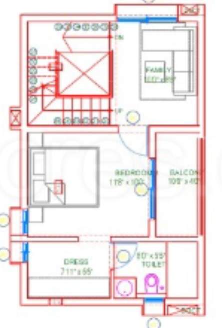  signature villas Floor Plan First Floor Plan