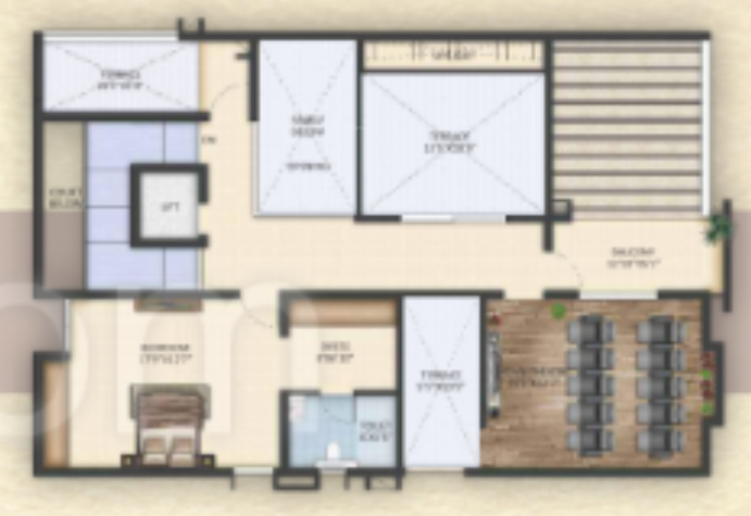 Second Floor Plan signature villas Floor Plan Second Floor Plan