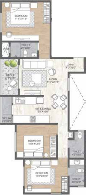  tirth Floor Plan Floor Plan