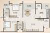 Sahjanand Dev Krupa III (2BHK+2T (990 sq ft) 990 sq ft)