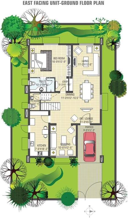 NK Villa Springs East (3BHK+3T (2,224 sq ft) 2224 sq ft)