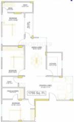 Laxmi Surya Darshan (3BHK+3T (1,755 sq ft) 1755 sq ft) Laxmi Surya Darshan (3BHK+3T (1,755 sq ft) 1755 sq ft)