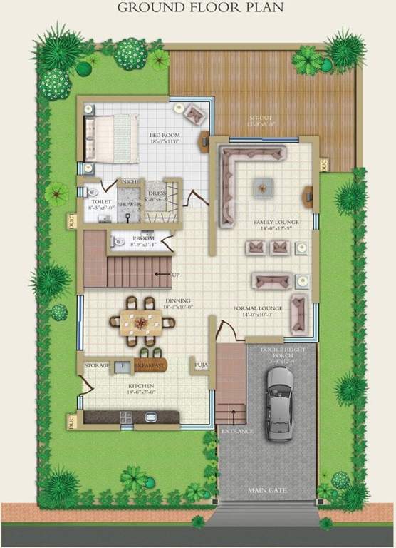 NK Villa Scapes (4BHK+4T (2,925 sq ft) 2925 sq ft)