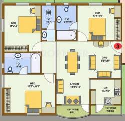 Gharonda Rajaram (3BHK+3T (1,704 sq ft) 1704 sq ft) Gharonda Rajaram (3BHK+3T (1,704 sq ft) 1704 sq ft)