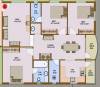 Gharonda Rajaram (3BHK+3T (1,763 sq ft) 1763 sq ft)