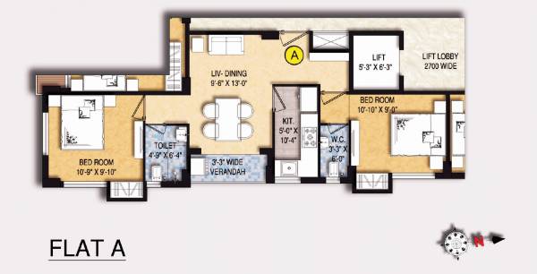 uttara Floor Plan Floor Plan