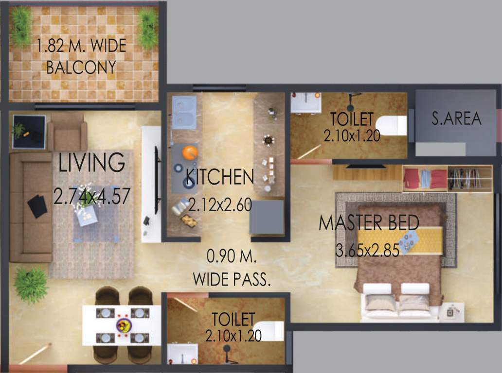  anand upvan nx Floor Plan Floor Plan