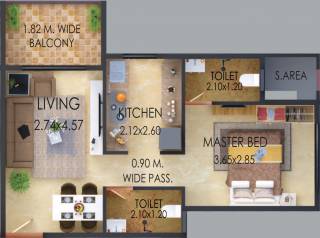 Floor Plan anand-upvan-nx Floor Plan Floor Plan