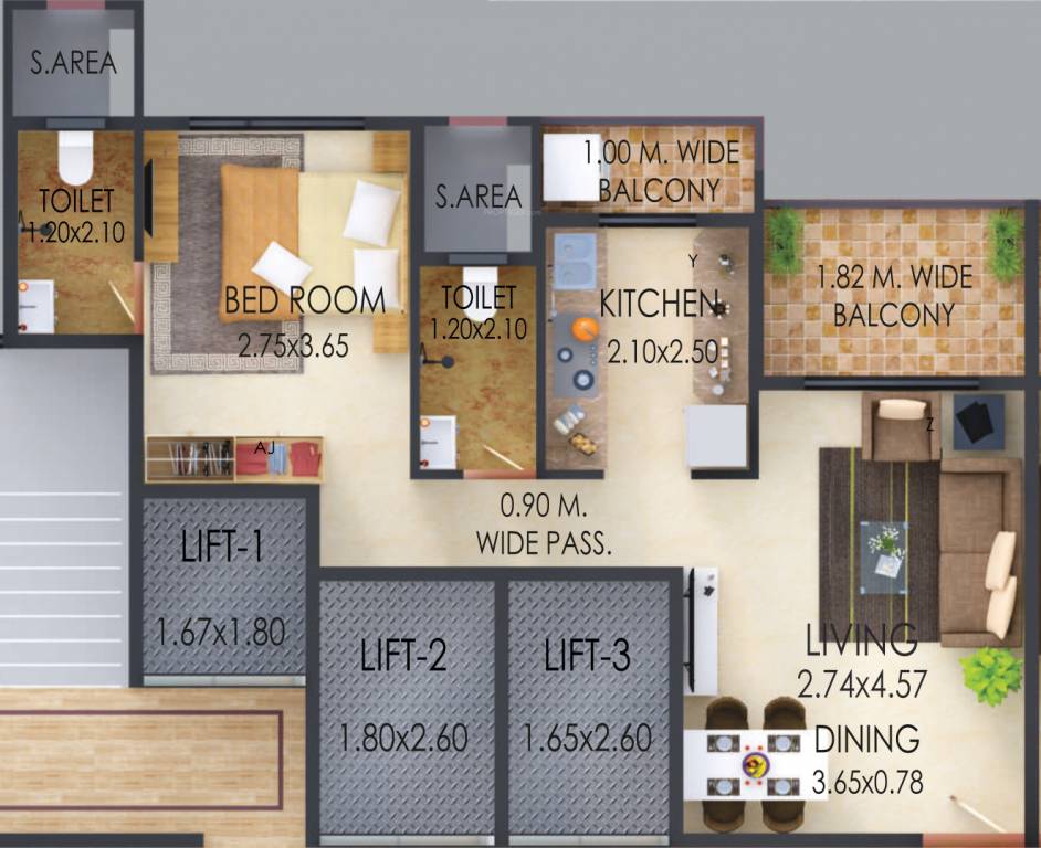 Floor Plan anand upvan nx Floor Plan Floor Plan