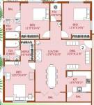 Gharonda Seshamandir (3BHK+3T (1,842 sq ft) 1842 sq ft) Gharonda Seshamandir (3BHK+3T (1,842 sq ft) 1842 sq ft)
