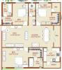 Gharonda Seshamandir (3BHK+3T (1,917 sq ft) 1917 sq ft)