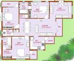 Gharonda Seshamandir (3BHK+3T (1,988 sq ft) 1988 sq ft) Gharonda Seshamandir (3BHK+3T (1,988 sq ft) 1988 sq ft)