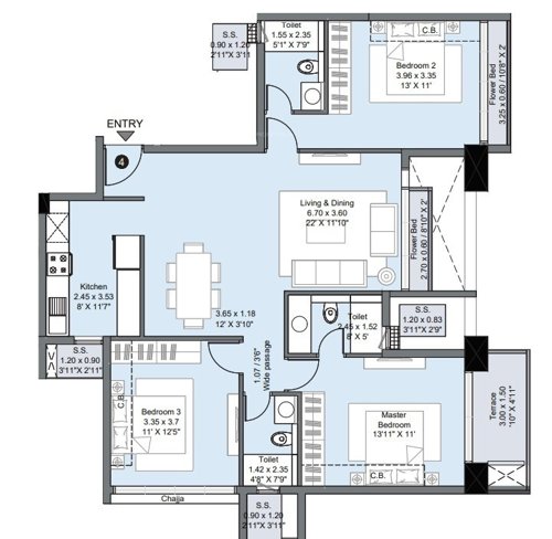  seawoods-west-manor-tower-a-and-b Floor Plan Floor Plan
