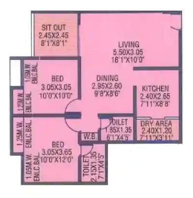  the miracle Floor Plan Floor Plan