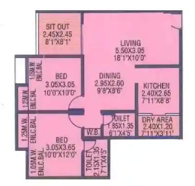  the miracle Floor Plan Floor Plan