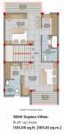 Upper Level Duplex Plan malwa-enclave Floor Plan Upper Level Duplex Plan