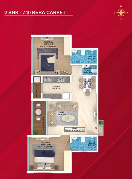  om-nandanvan Floor Plan Floor Plan