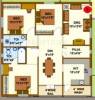 Gharonda Casarosa (3BHK+2T (1,658 sq ft)   Pooja Room 1658 sq ft)