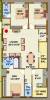 Gharonda Casarosa (3BHK+3T (1,858 sq ft)   Pooja Room 1858 sq ft)